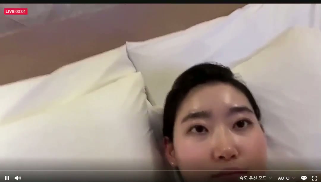 슬렌더 유자 비밀스런 라인방 추가본